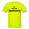 Resistance Unisex Classic T-Shirt - safety green