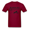 Under New Management Unisex Classic T-Shirt - burgundy