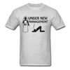 Under New Management Unisex Classic T-Shirt - heather gray