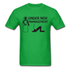Under New Management Unisex Classic T-Shirt - bright green
