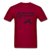 Under New Management Unisex Classic T-Shirt - dark red