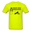 Under New Management Unisex Classic T-Shirt - safety green