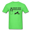 Under New Management Unisex Classic T-Shirt - kiwi