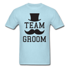 Team Groom Unisex Classic T-Shirt - powder blue