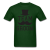Team Groom Unisex Classic T-Shirt - forest green