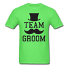 Team Groom Unisex Classic T-Shirt - kiwi