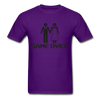 Game Over Unisex Classic T-Shirt - purple