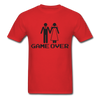 Game Over Unisex Classic T-Shirt - red
