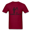 Game Over Unisex Classic T-Shirt - burgundy