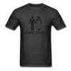 Game Over Unisex Classic T-Shirt - heather black