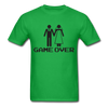 Game Over Unisex Classic T-Shirt - bright green
