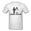 Game Over Unisex Classic T-Shirt - light heather gray