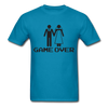 Game Over Unisex Classic T-Shirt - turquoise