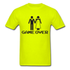 Game Over Unisex Classic T-Shirt - safety green