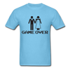 Game Over Unisex Classic T-Shirt - aquatic blue