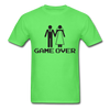 Game Over Unisex Classic T-Shirt - kiwi
