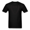 Funny Tie Unisex Classic T-Shirt - black