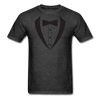 Funny Tie Unisex Classic T-Shirt - heather black