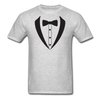 Funny Tie Unisex Classic T-Shirt - heather gray