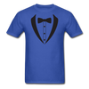 Funny Tie Unisex Classic T-Shirt - royal blue