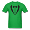 Funny Tie Unisex Classic T-Shirt - bright green