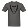Funny Tie Unisex Classic T-Shirt - charcoal
