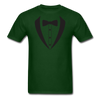Funny Tie Unisex Classic T-Shirt - forest green
