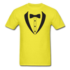 Funny Tie Unisex Classic T-Shirt - yellow