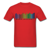 Music Unisex Classic T-Shirt - red