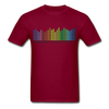 Music Unisex Classic T-Shirt - burgundy