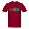Music Unisex Classic T-Shirt - dark red