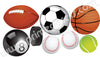 Sports Balls Wall Decal Sports Decor Boys Bedroom Wall Art Balls Removable Wall Stickers, s04
