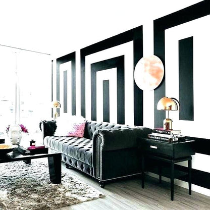 Custom Wall Stripe Decal Roll