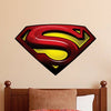 Kids Room Superhero Logo Wall Decal Wall Art Kids Hero Bedroom Wall Decor, a48