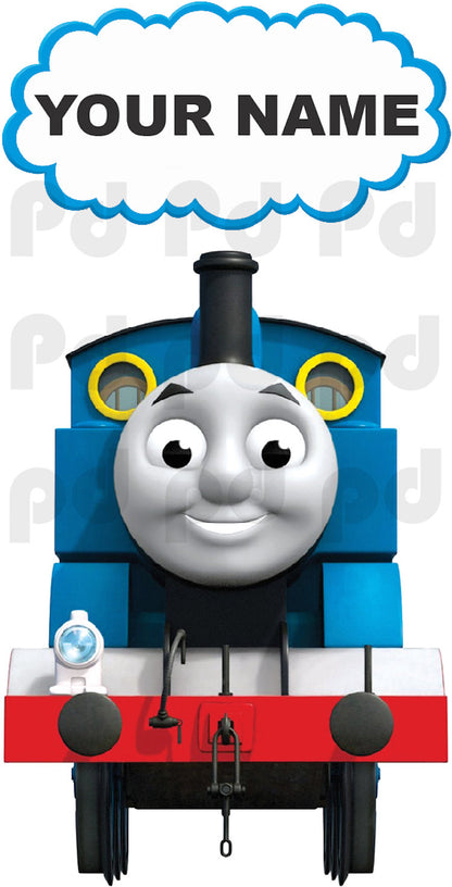 Choo Choo Train Wall Decal
