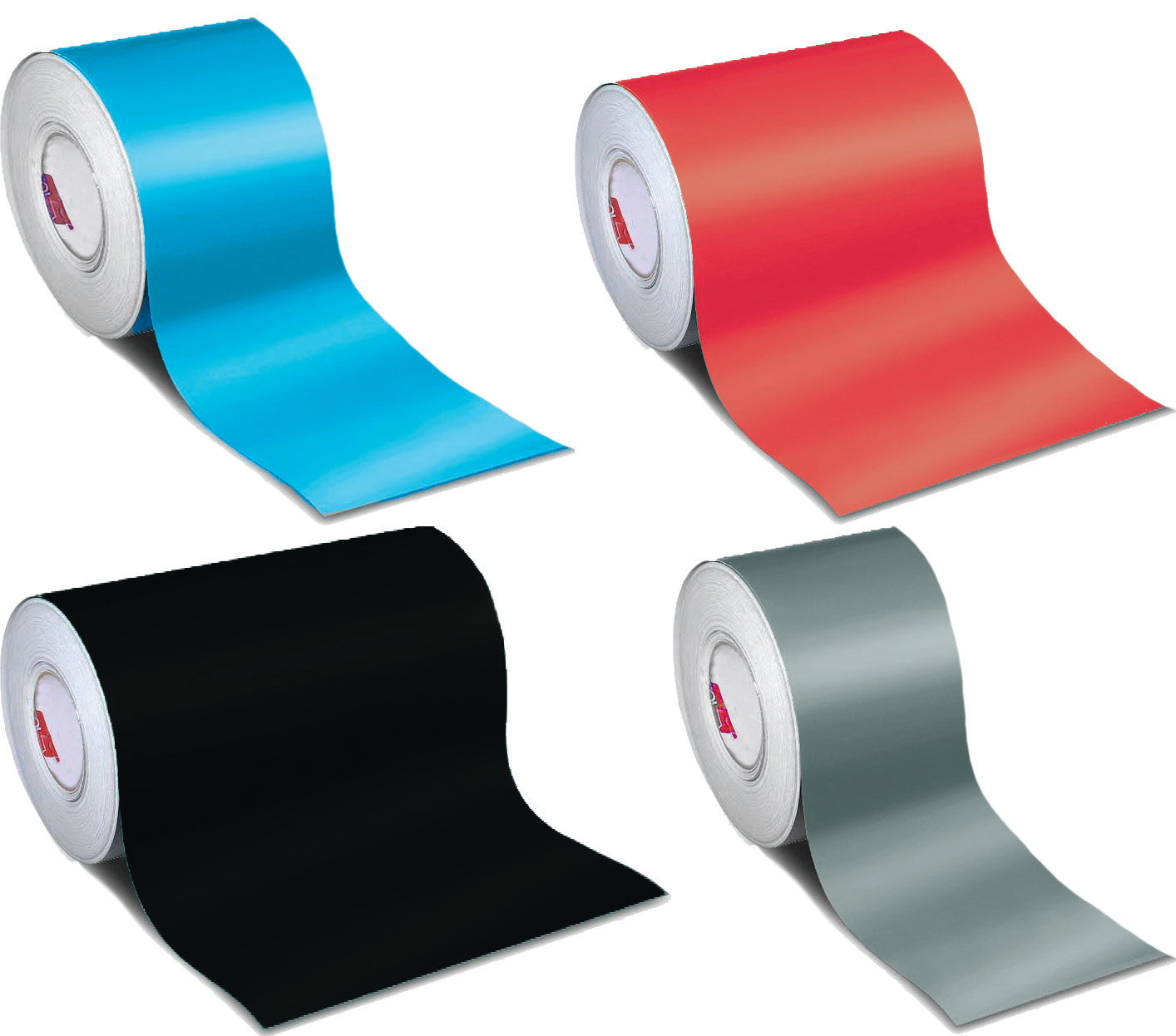 Black 6" Wide Stripe Decal Roll Black Wall Tape Border Black Peel and Stick Wall Decal, a99
